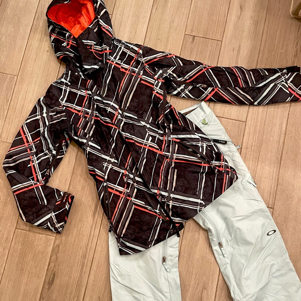 Oakley snowboard set